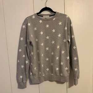 Gray Crew Neck Sweater